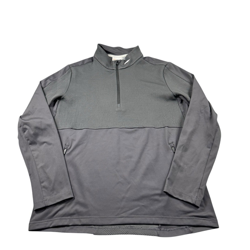 KJUS Black Men's Delian Half Zip Men's Sweater‎ Size 52/L Mint
